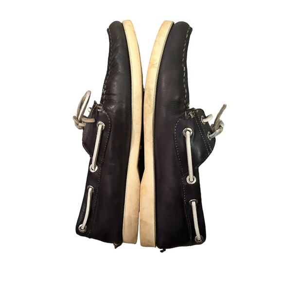 Pikolinos‎ Men Puerto Banus 09Q-6610 Loafers Navy with White Laces- Size 41 - Picture 11 of 12